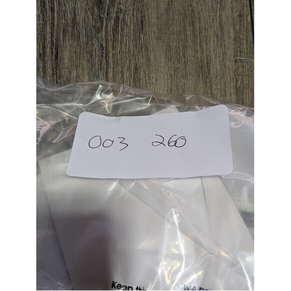 FSB Hat Cap White Fitted S/M Polyester Mens Baseball Stitching Sport Tek FlexFit - Picture 8 of 8